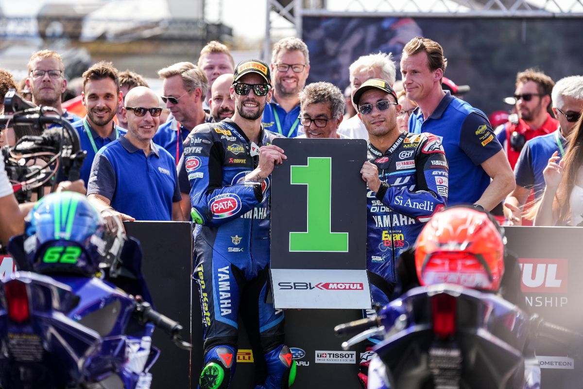 Worldssp: Yamaha Clinches 11Th Worldssp Manufacturers’ Title With New R9