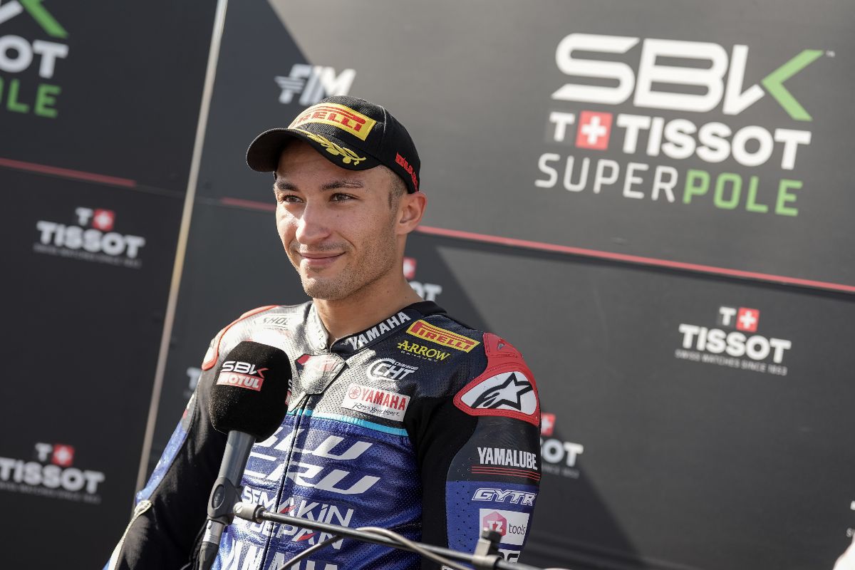 Worldssp: Oncu Leads Yamaha Front-Row Lockout