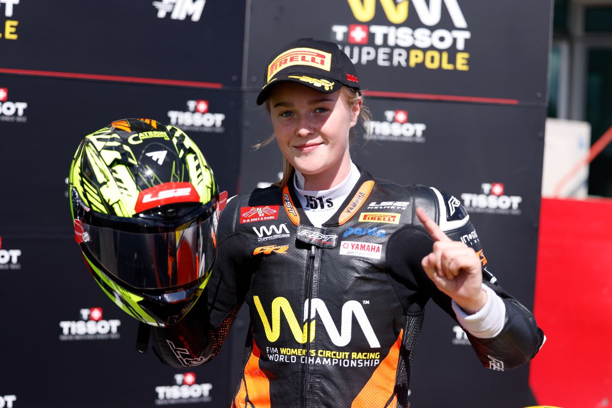 Worldwcr: Chloe Jones Grabs Her First-Ever Pole At Magny-Cours