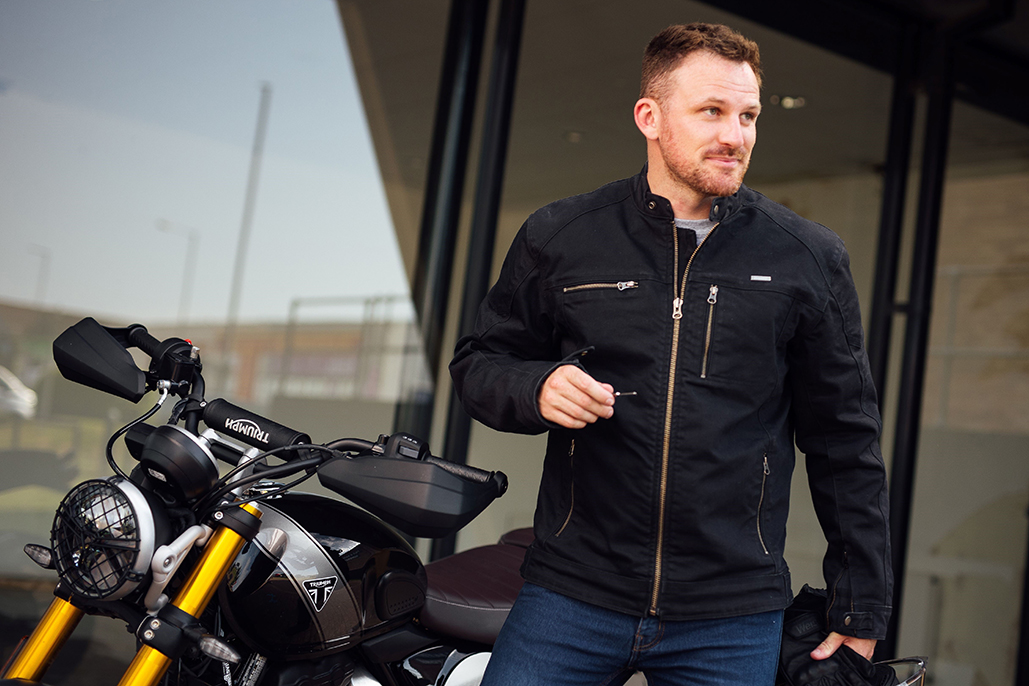 Aaa Rated Canvas Jacket From Weise