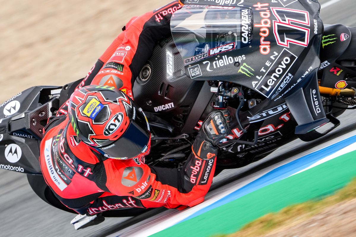 Bulega Sets The Pace As 2026 Winter Testing Kicks Off At Jerez