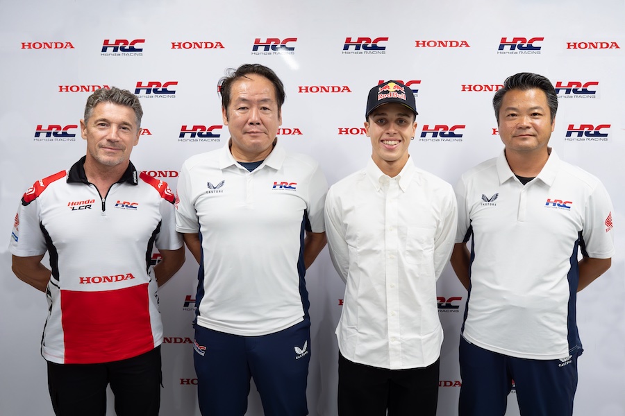 Diogo Moreira To Join Honda Lcr In 2026