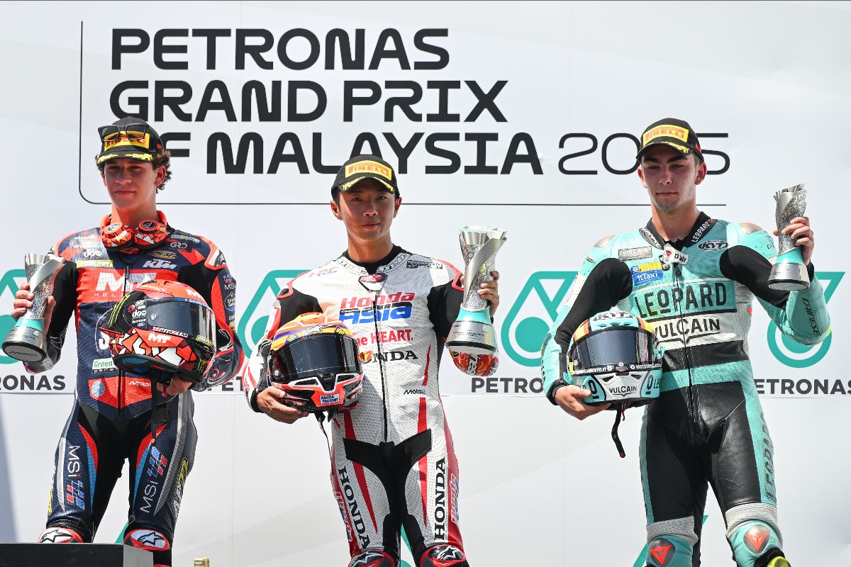 Furusato Takes Maiden Moto3 Victory At Sepang