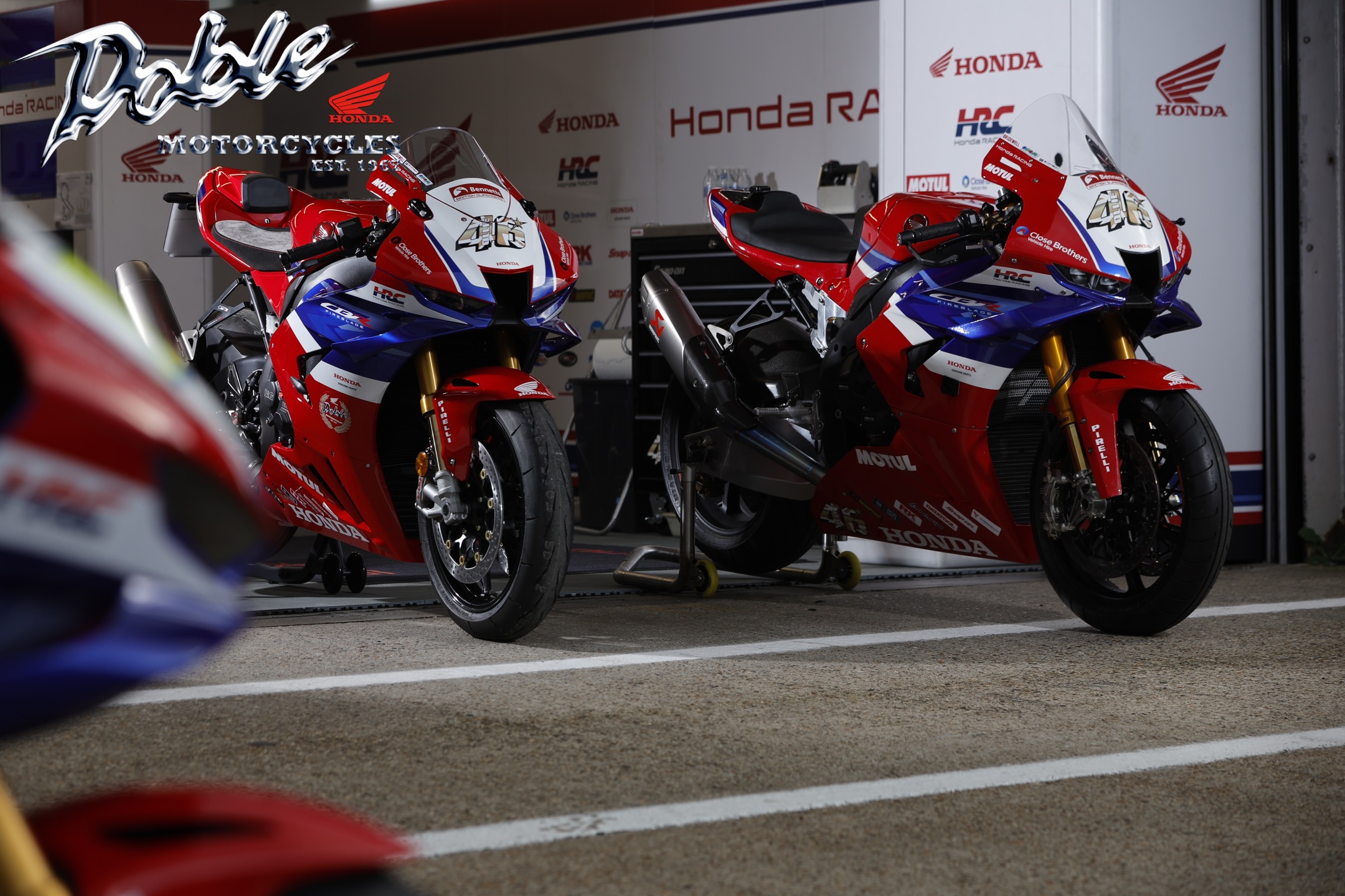 Honda Cbr1000Rr-R Fireblade Sp Bsb Edition