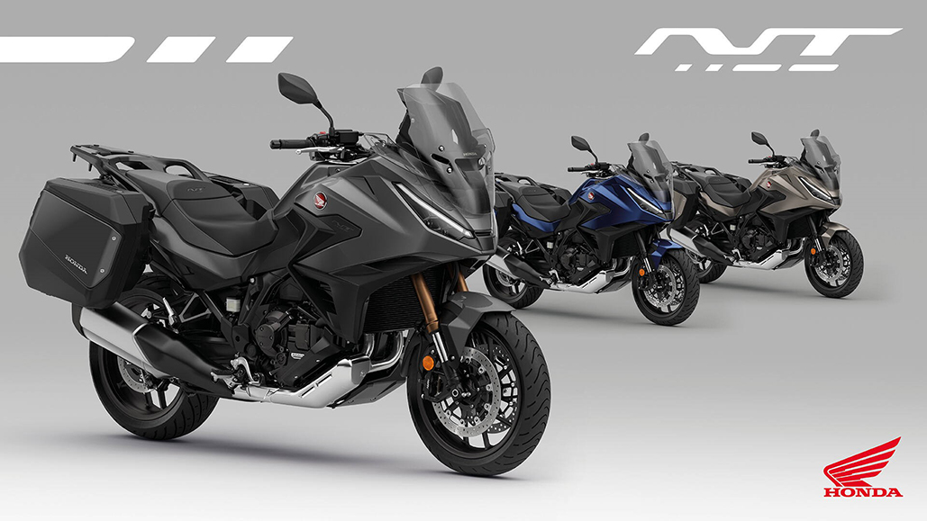 Honda Nt1100 - Europe’s Best-Selling Tourer Stays Fresh For 2026