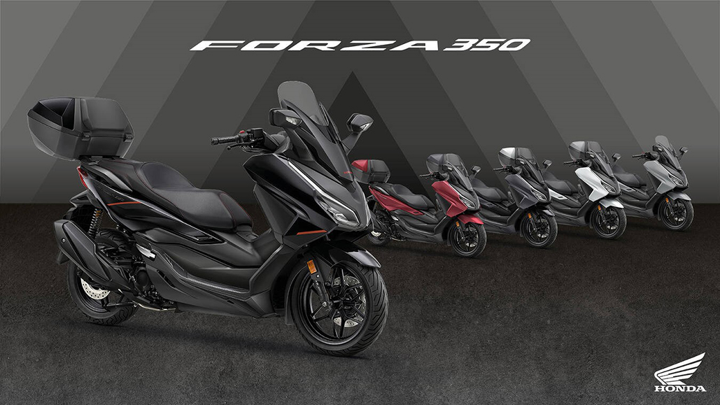 Honda’s Premium Small And Mid-Capacity Forza Scooter Duo Refreshed For 2026