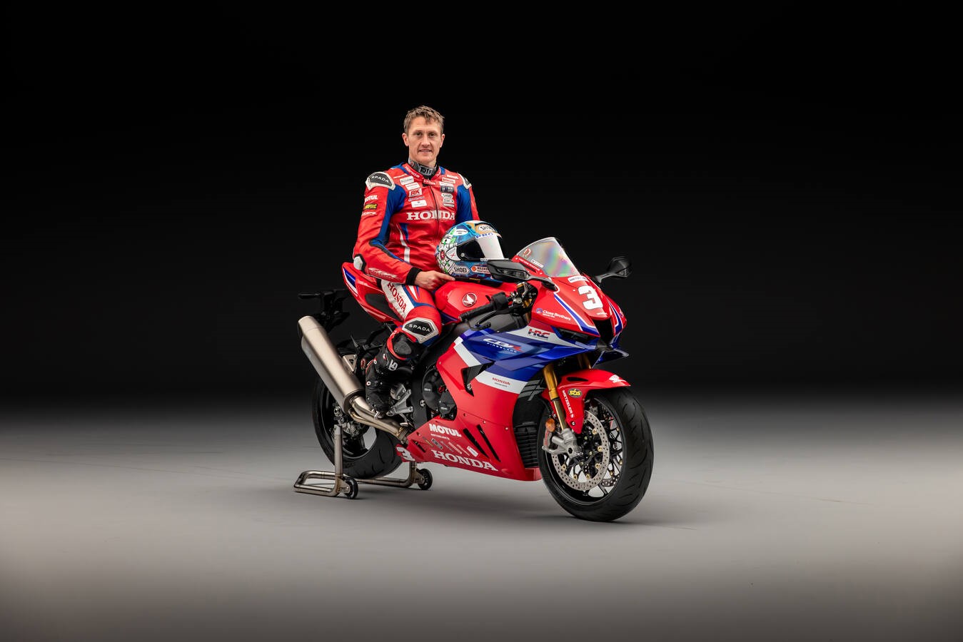 Limited Edition Dean Harrison Replica Cbr1000Rr-R Fireblade Sp