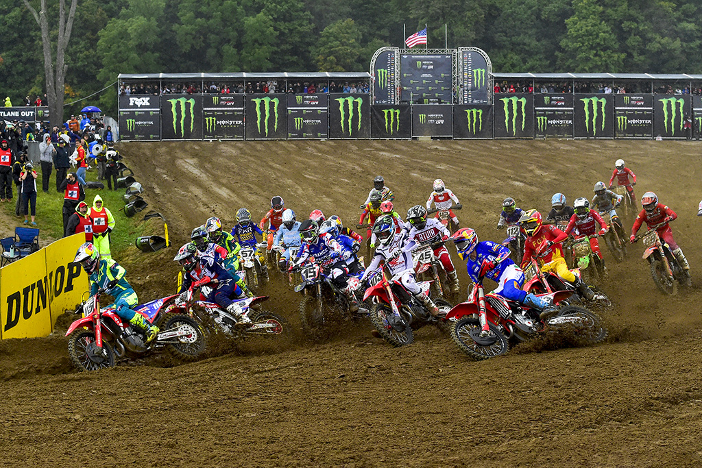 Motocross World Unites For The Monster Energy Fim Motocross Of Nations In The Usa