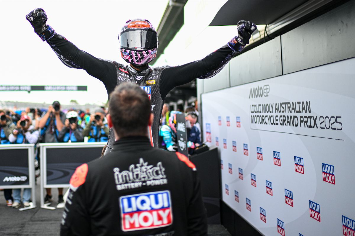 Moto2: Agius Takes Historic Moto2™ Victory At Home As Title Race Tightens