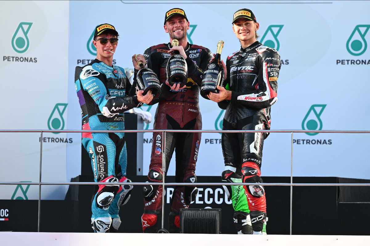 Moto2: Malaysian Gp - Saturday