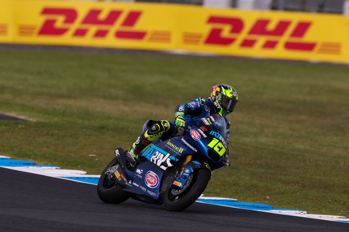 Moto2: Moreira Edges Out Agius, Gonzalez Third As Contenders Face Down At Phillip Island