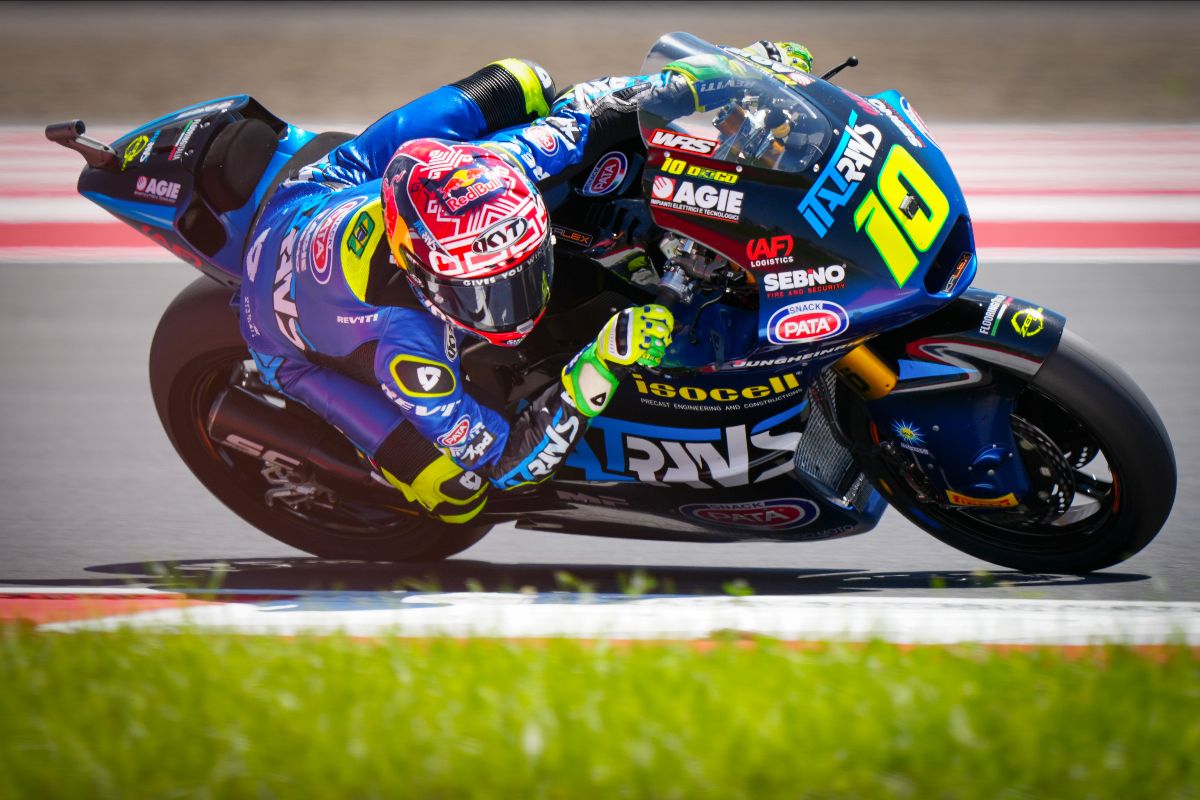Moto2: Moreira Smashes Lap Record For Mandalika Pole