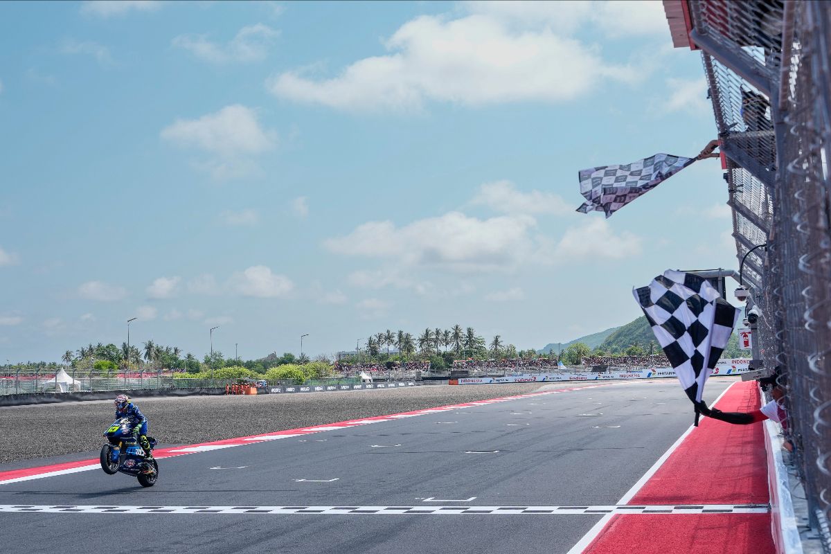 Moto2:  Moreira Wins, Gonzalez Disqualified In Shock Title Twist
