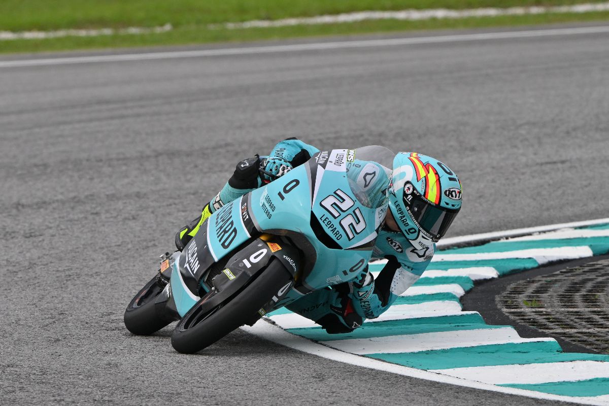 Moto3: Malaysian Gp - Saturday