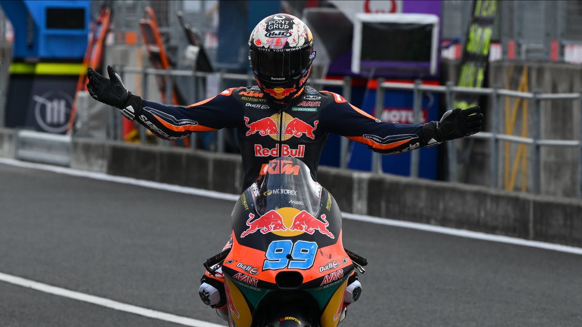 Moto3: Match Point Rueda In Mandalika