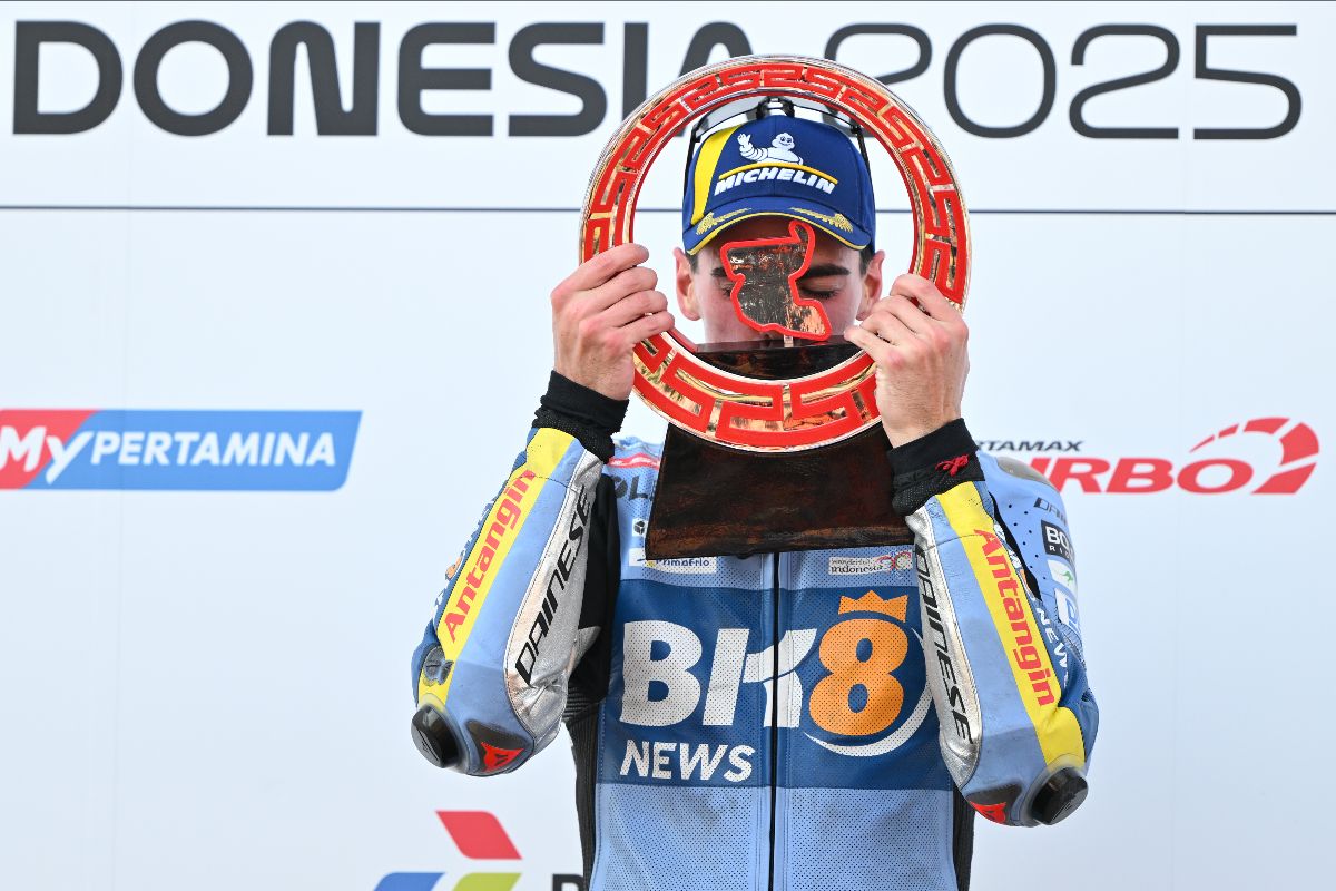 Motogp: Aldeguer Takes Stunning Maiden Win In Mandalika