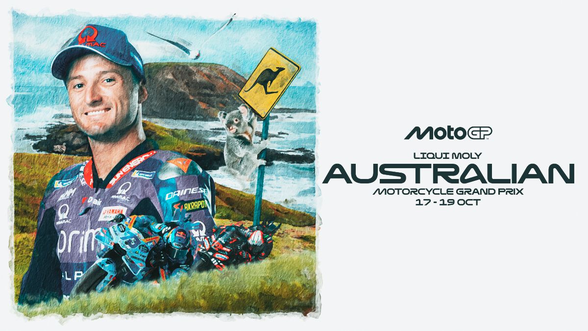 Motogp: Motogp’s Thunder Lands Down Under