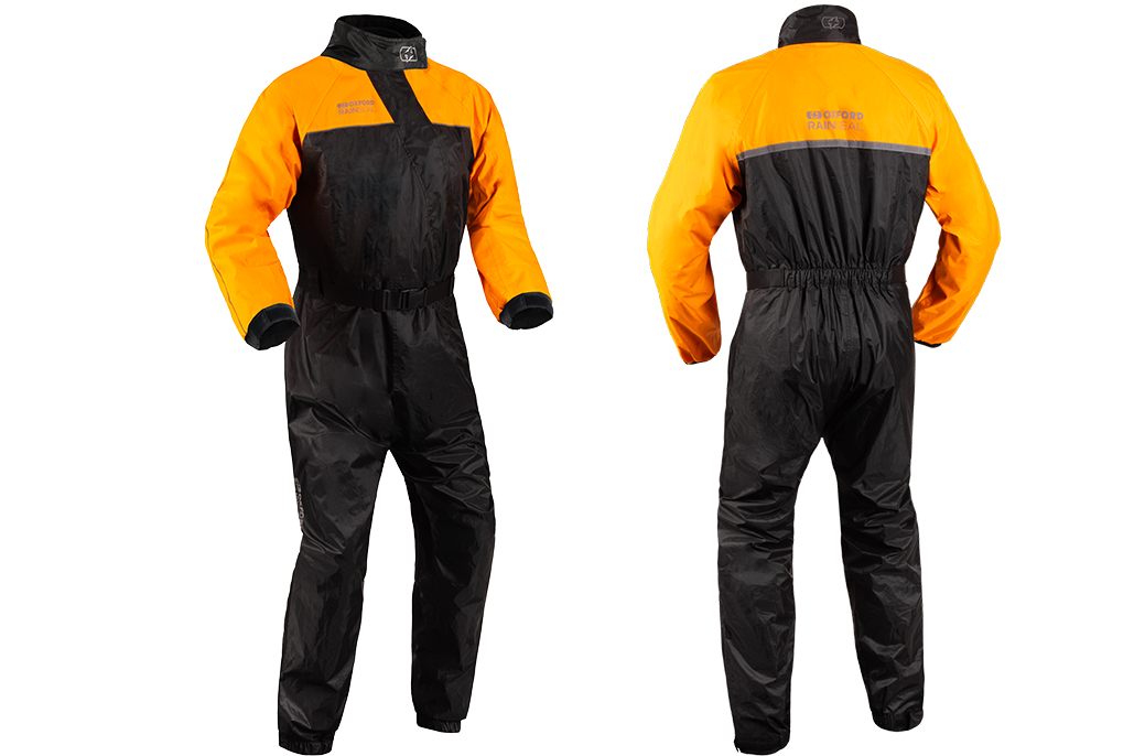 Oxford Products Rainseal Black/Orange - In Stock Now
