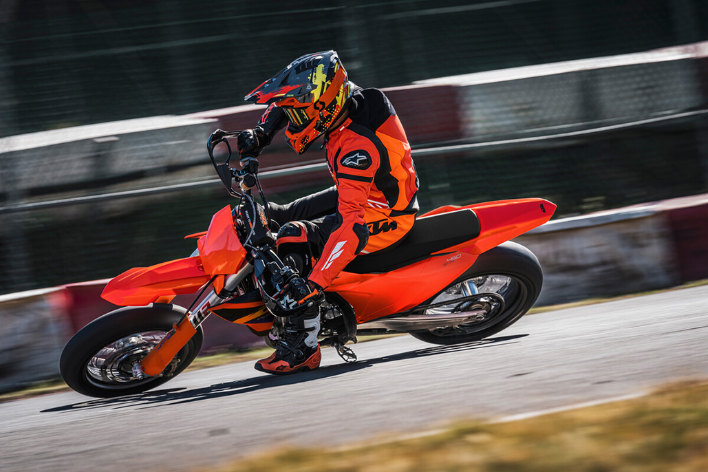 Slide To New Limits With The 2026 Ktm 450 Smr