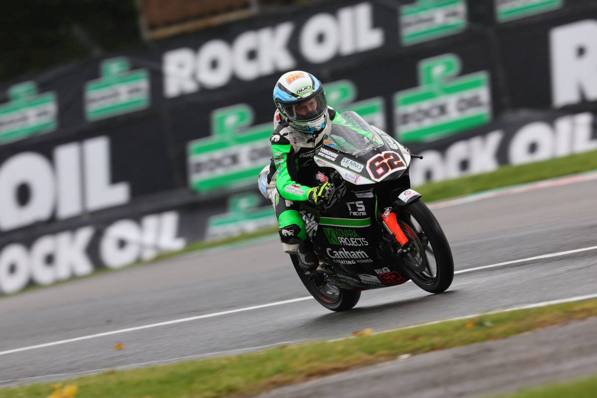 Sparks Secures R&Amp;G British Talent Cup Crown In Dramatic Oulton Park Decider