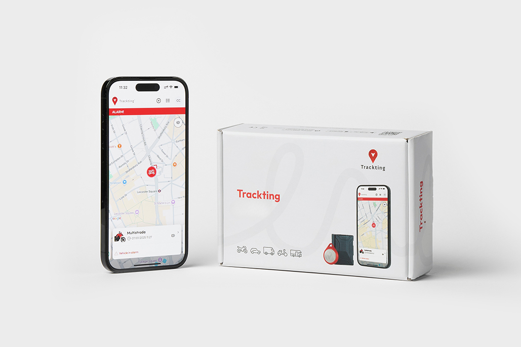 Trackting One Smart Tracker Launches In The Uk