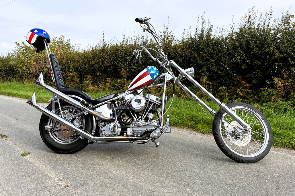 Trio Of Harley-Davidsons And Iconic ‘Captain America’ Chopper To Star At H&Amp;H Classics Auction