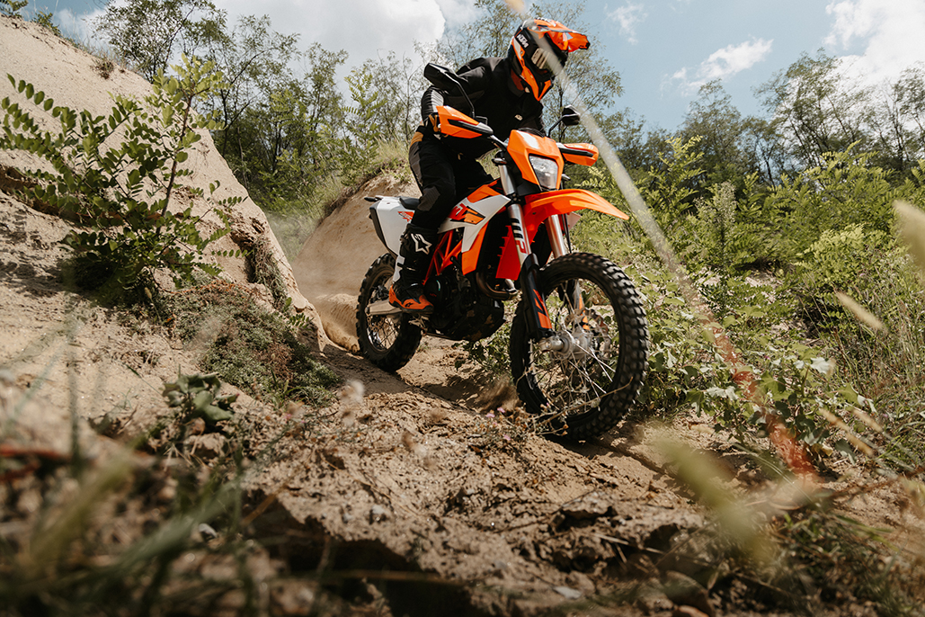 Wp Pro Components Redefines Ktm Dual-Sport Performance