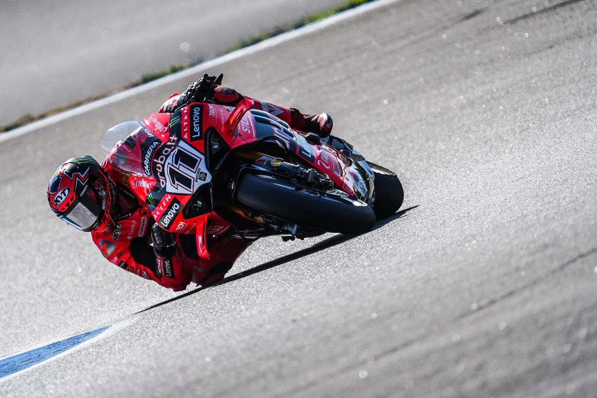 Worldsbk: Bulega Sets The Pace But Toprak Lays Down A Marker