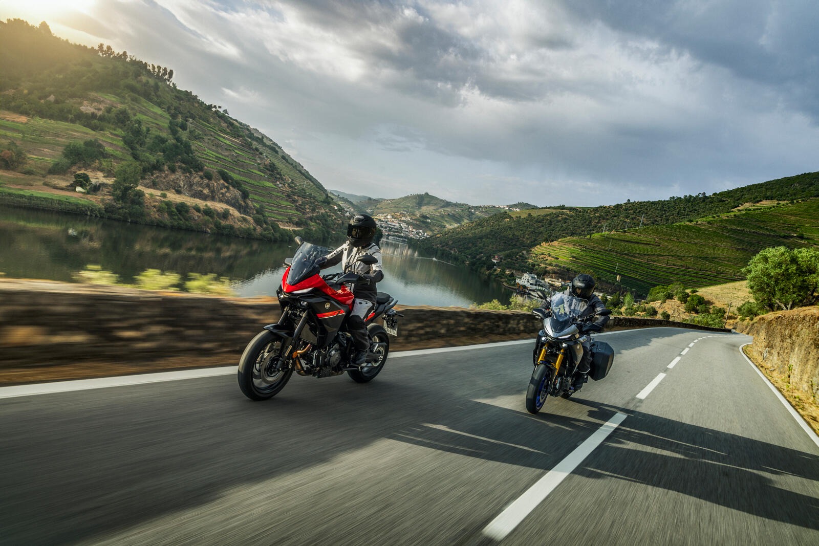 Yamaha Tracer 7 And Tracer 7 Gt Now Available With Y-Amt