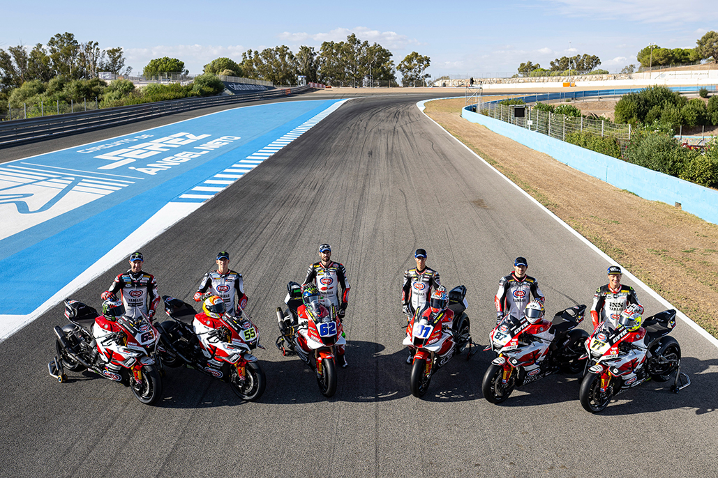 Yamaha To Celebrate 70Th Anniversary With Special Livery At Jerez Worldsbk Season Finale