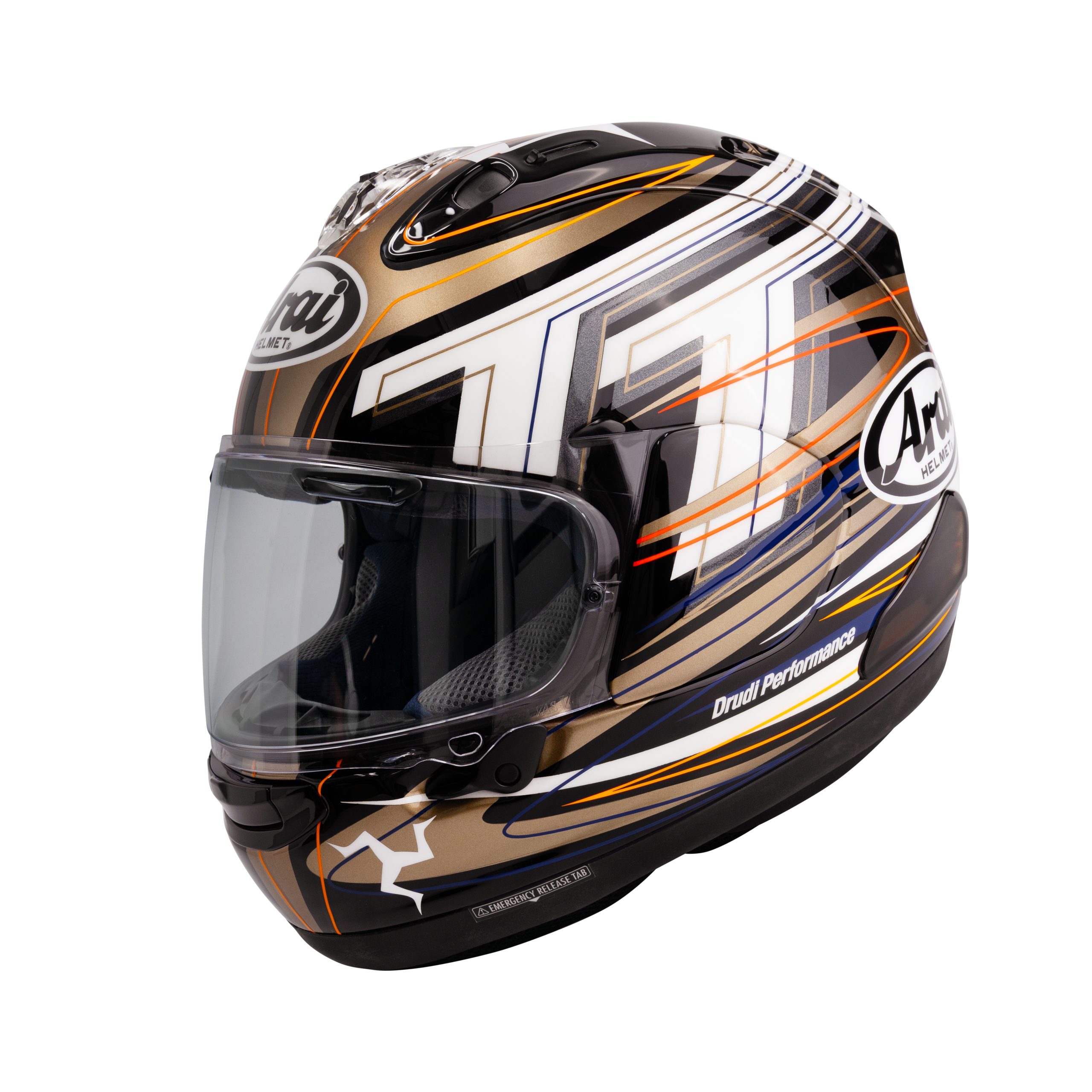 Arai Helmet Presents Stunning 2026 Isle Of Man Tt Helmet