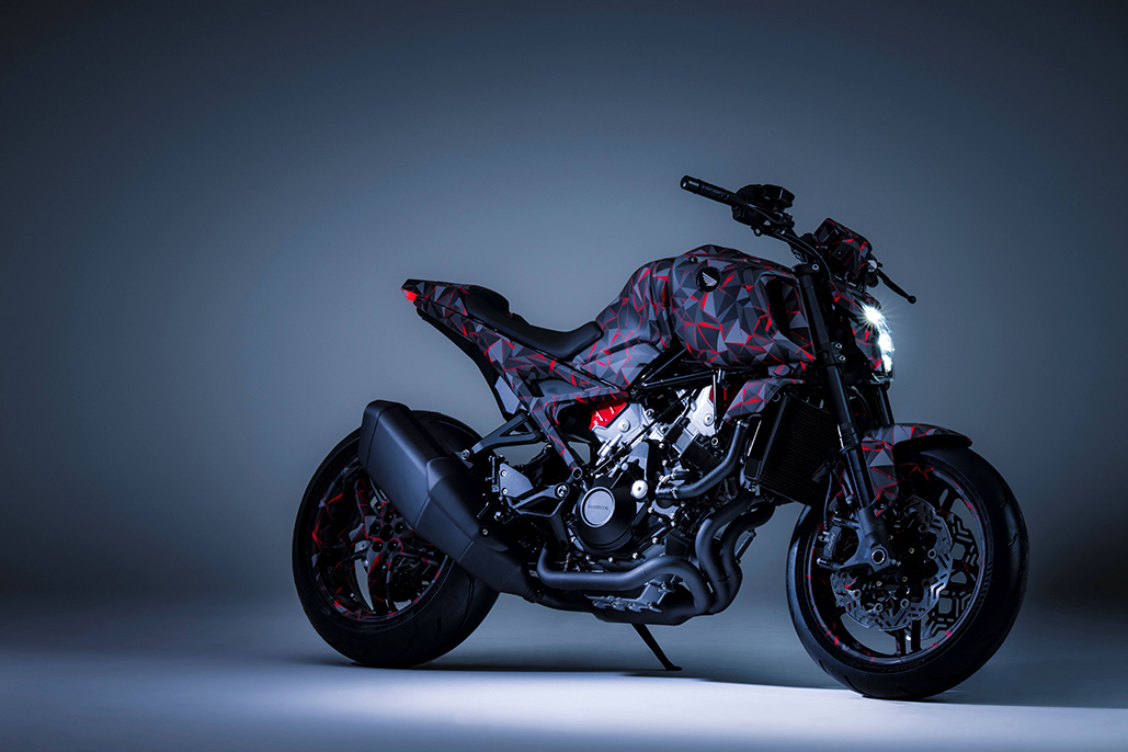 Honda Unveils V3R 900 E-Compressor Prototype