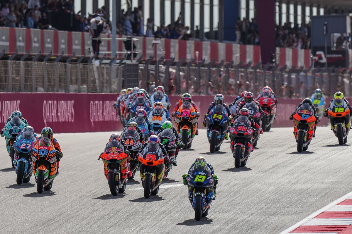 Moto2: Moreira &Amp; Gonzalez Go Head-To-Head For The Title