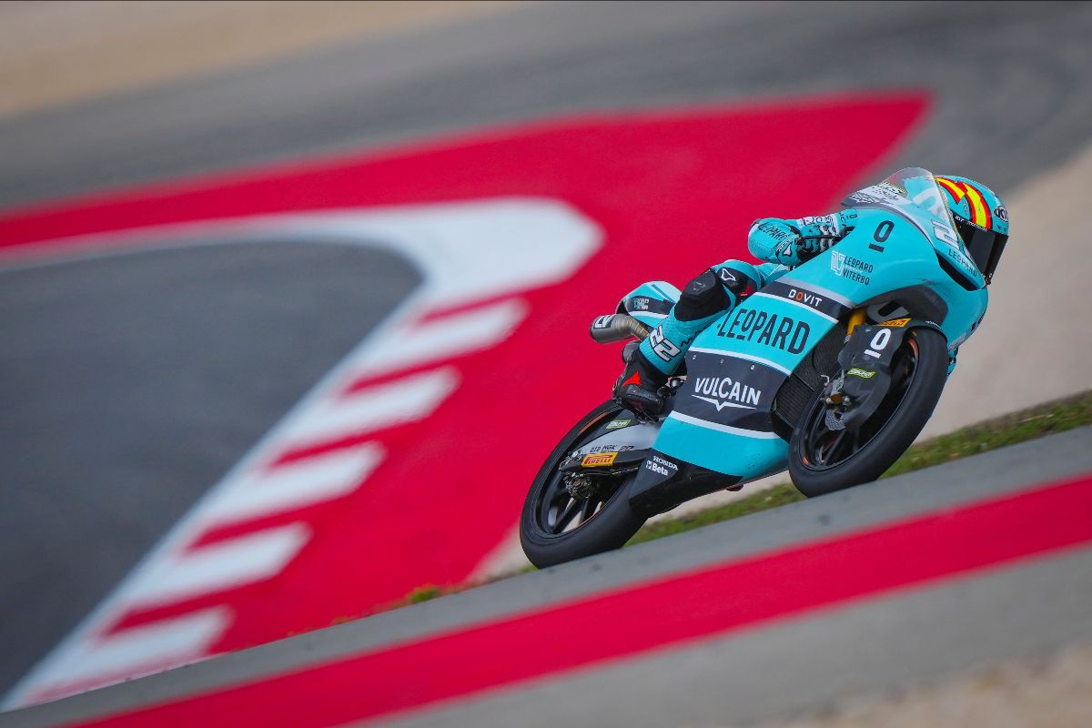 Moto3: - Portuguese Gp - Friday