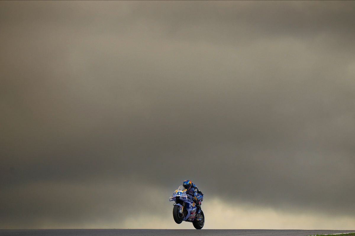 Motogp: Alex Marquez Rocks The Rollercoaster As Bagnaia, Acosta And Bezzecchi Give Chase