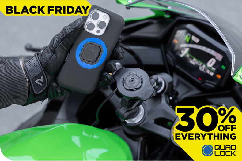 Quad Lock Launches Biggest Sale Of The Year: 30% Off Sitewide