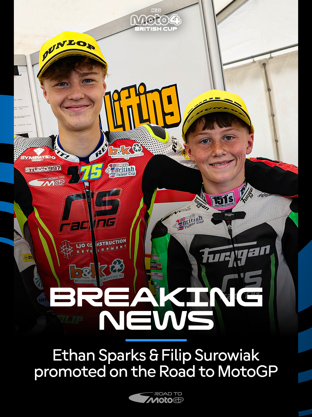 Sparks &Amp; Surowiak Promoted Up The Road To Motogp