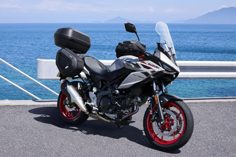Suzuki Reveals Sv-7Gx At Eicma