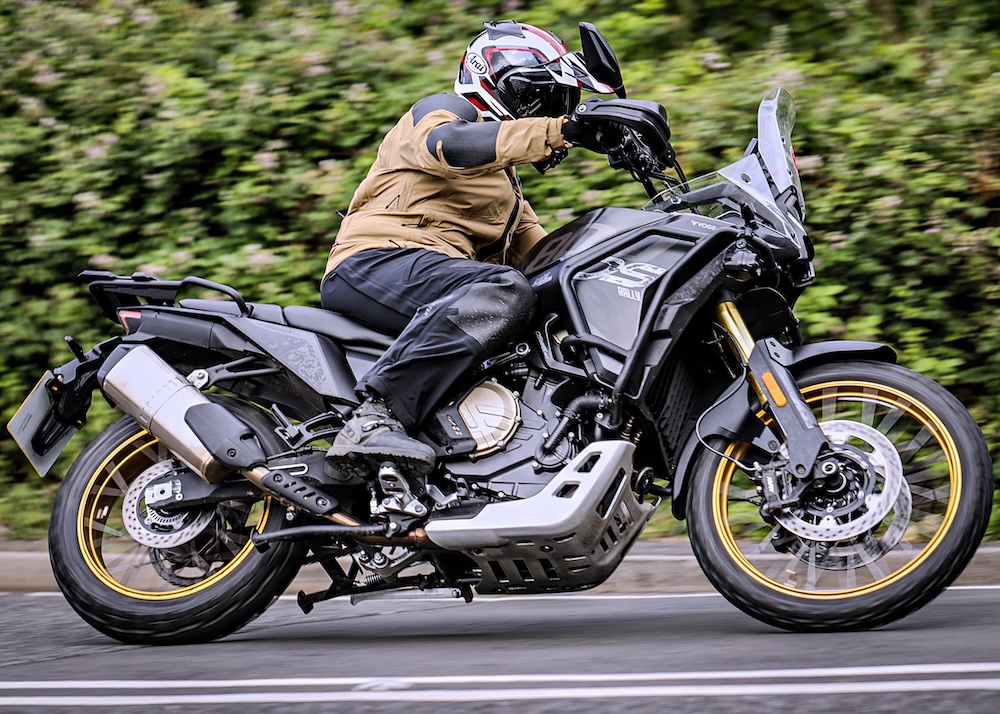 Voge Ds800X Rally Is Uk'S Best-Selling Adventure Bike In October