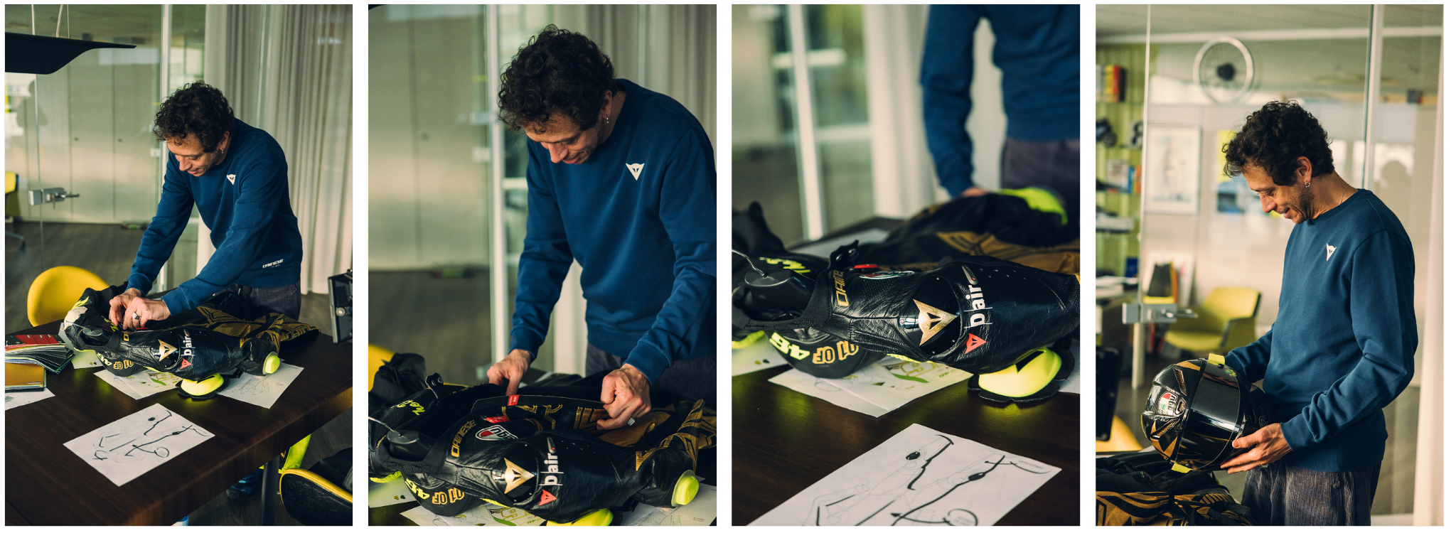 Valentino Rossi'S Race-Worn Soleluna Kit Is Up For Auction