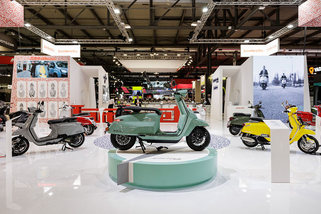 World Premiere Of The Elettra S And The Production Launch Of The New Lambretta J