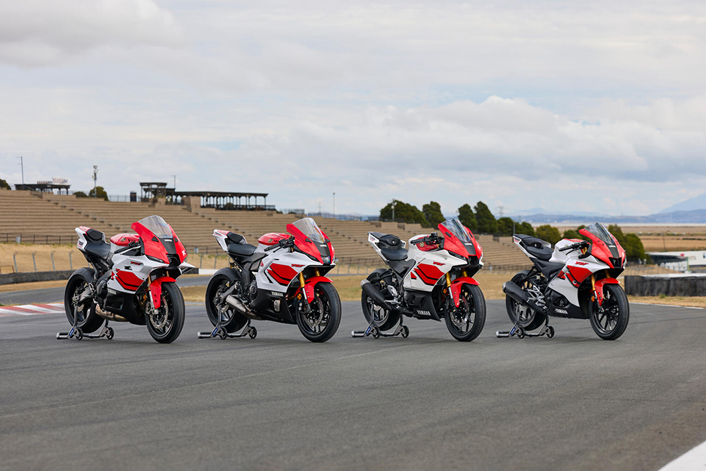 Yamaha’s 70Th Anniversary: New Iconic Colours For The Supersport Range