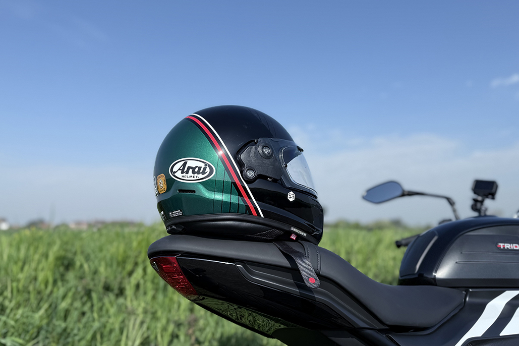 Arai Concept-Xe Helmet Review: Temu Green’s Ultimate Riding Experience