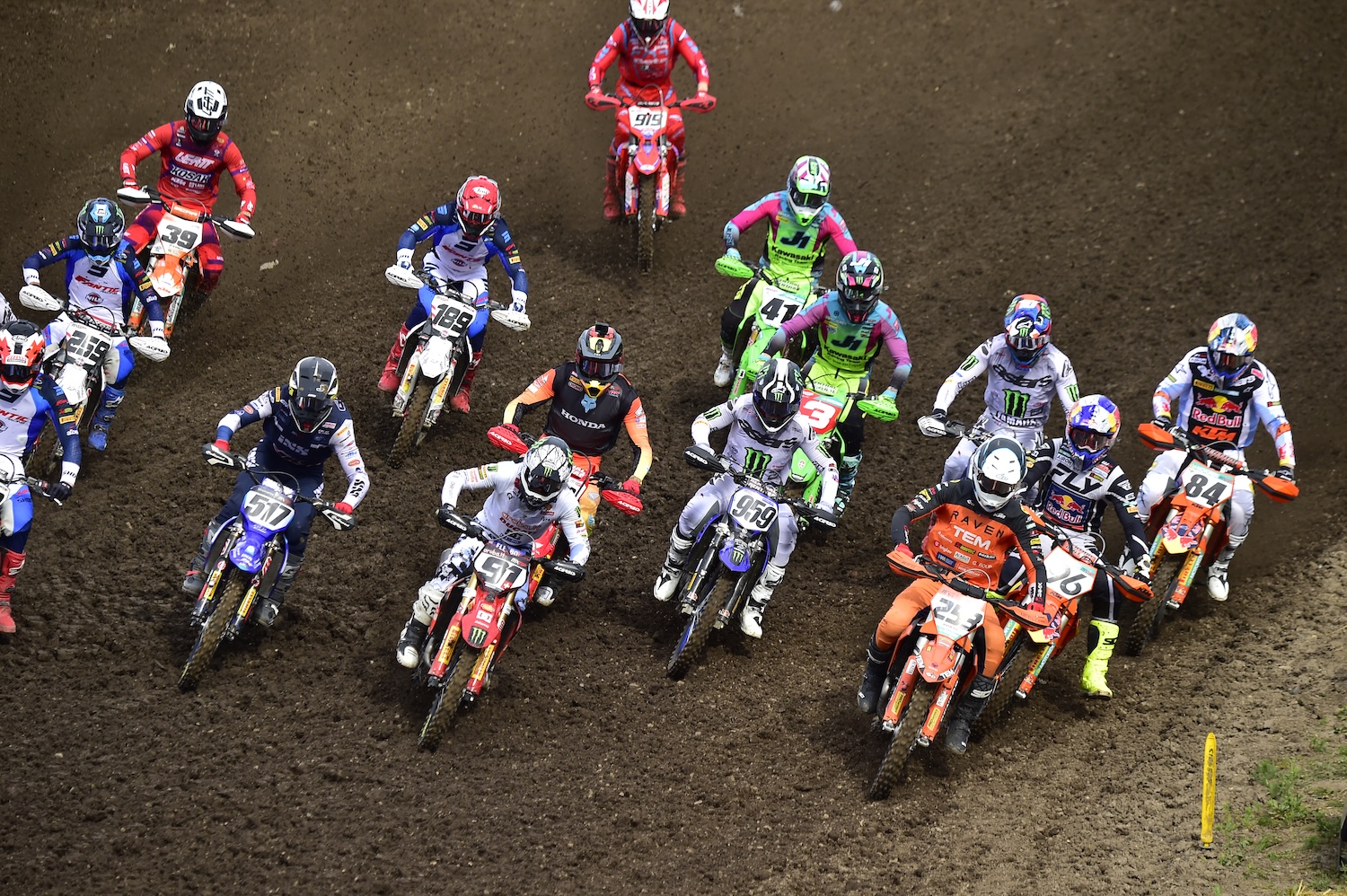 Calendar Update : Mxgp Expands To Five Continents In 2026 With South Africa Return