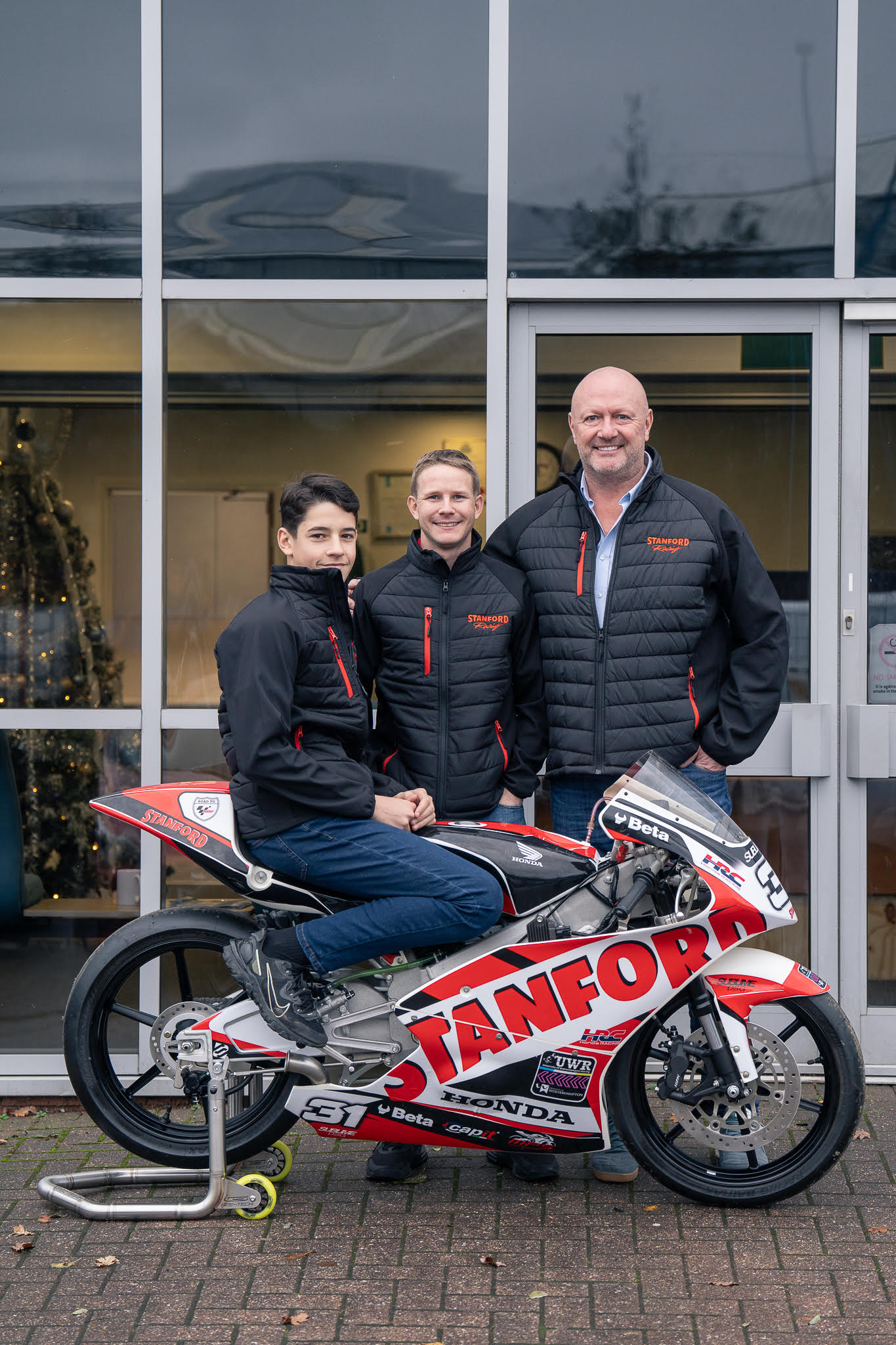 Danny Webb: Moto4 Team Manager For 2026
