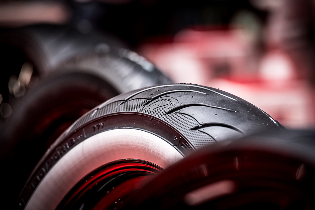 Avon Tyres Reclaims Its Whitewall Heritage