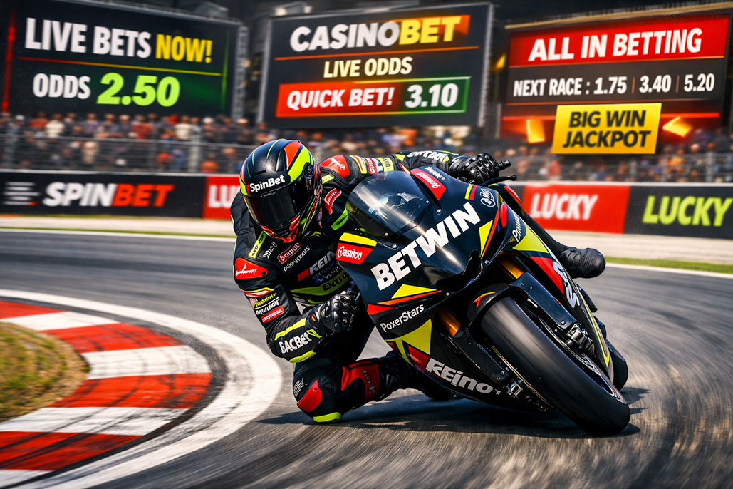 How Gambling Brands Are Building Their Marketing In Motogp And Worldsbk