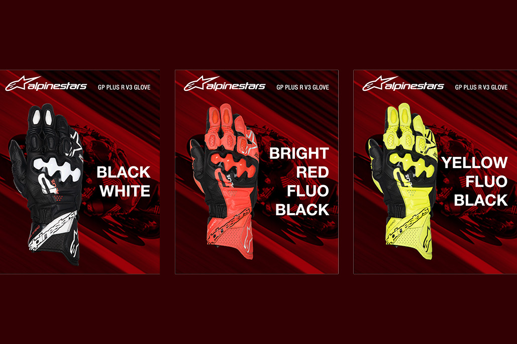 New From Alpinestars: Gp Plus R V3 Glove
