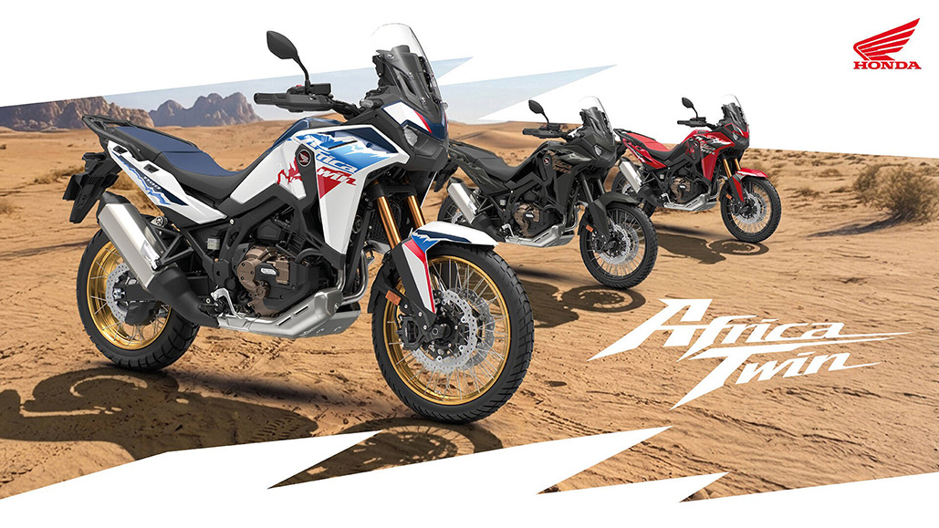 Vibrant New Colour And Graphic Options For 2026 Africa Twins