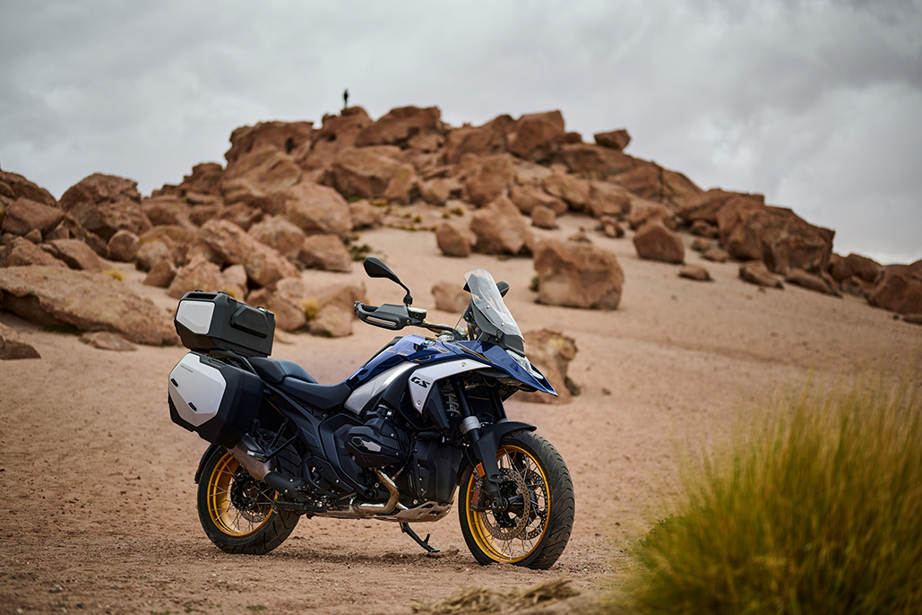 Bmw Motorrad Uk Introduces Complimentary Luggage